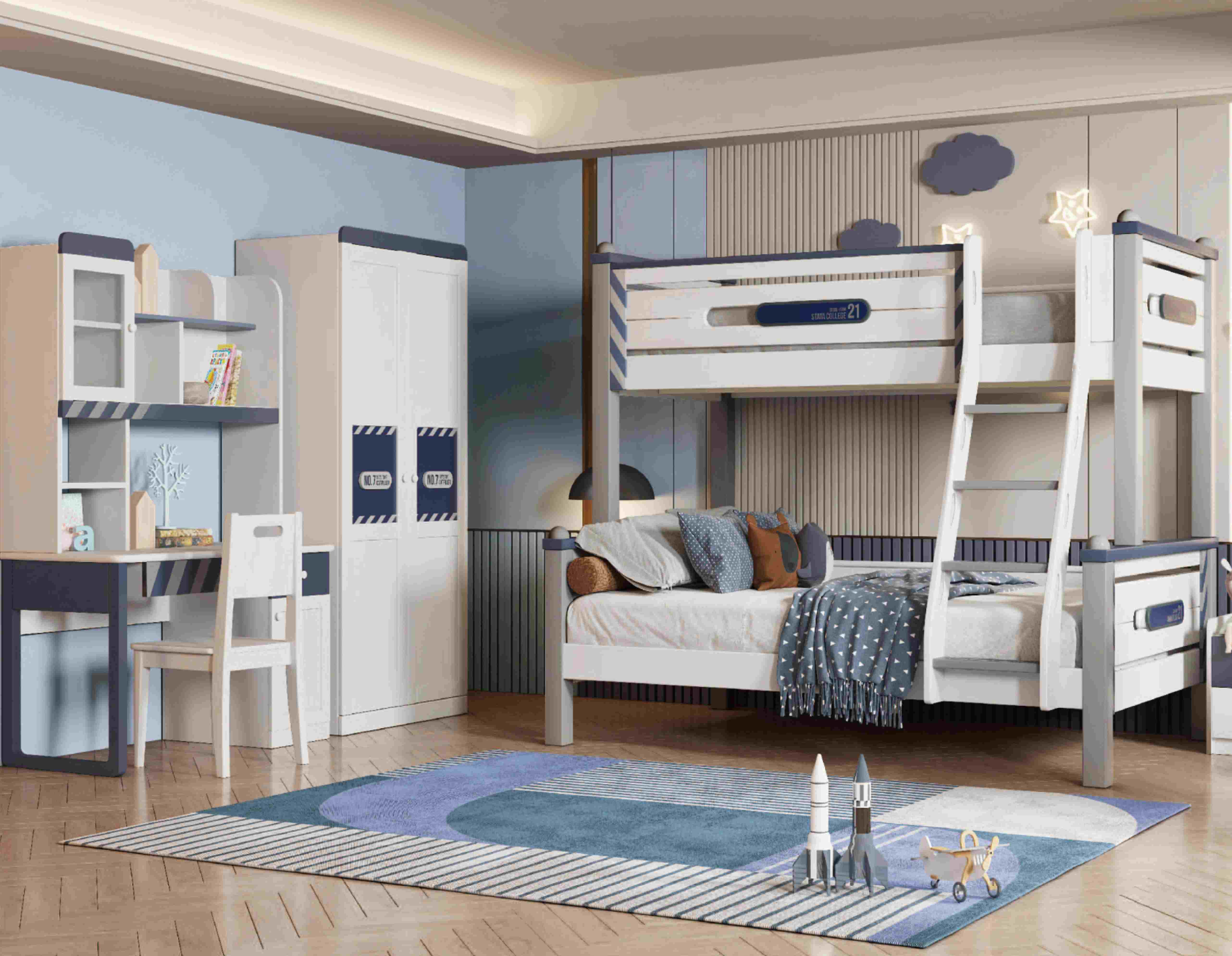 思路彻底打开 安全型儿童空间设计